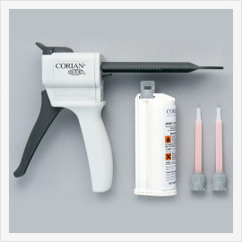 シーム接着材販売形態：ガンタイプ