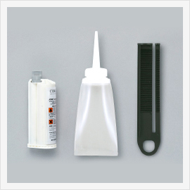 シーム接着材販売形態：チューブタイプ